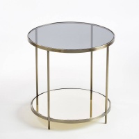 Диванный Столик Ulupna единый размер золотистый AM.PM  фото, kupilegko.ru